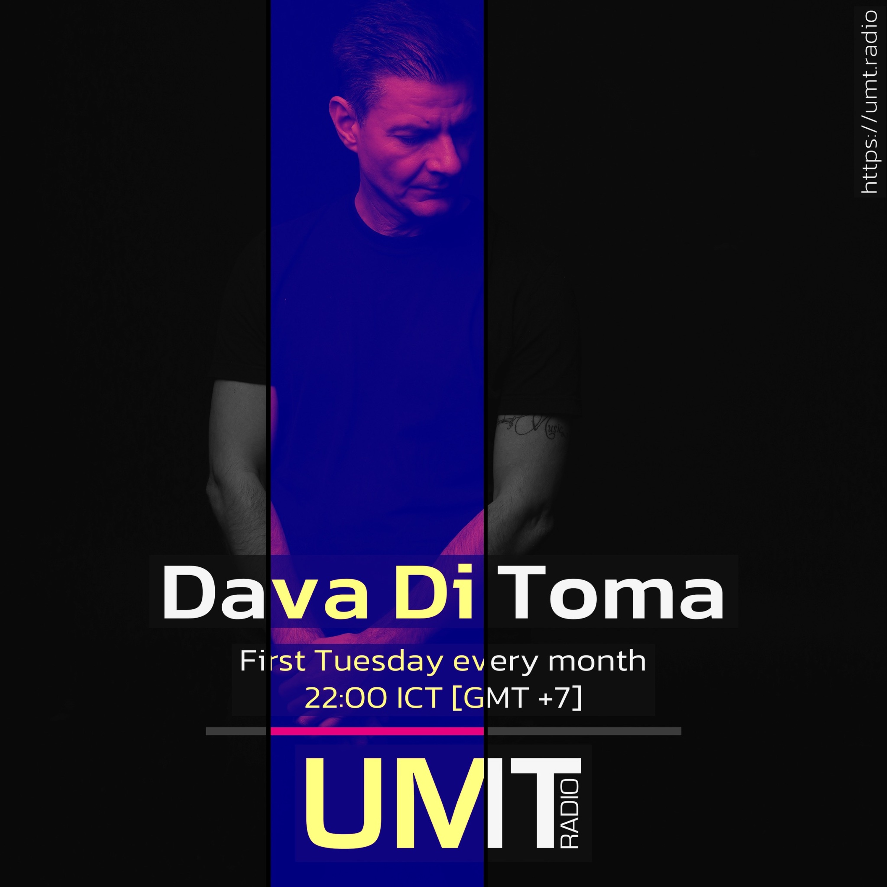 Dava Di Toma UMT Radio Show May 2023 (Last) episode artwork