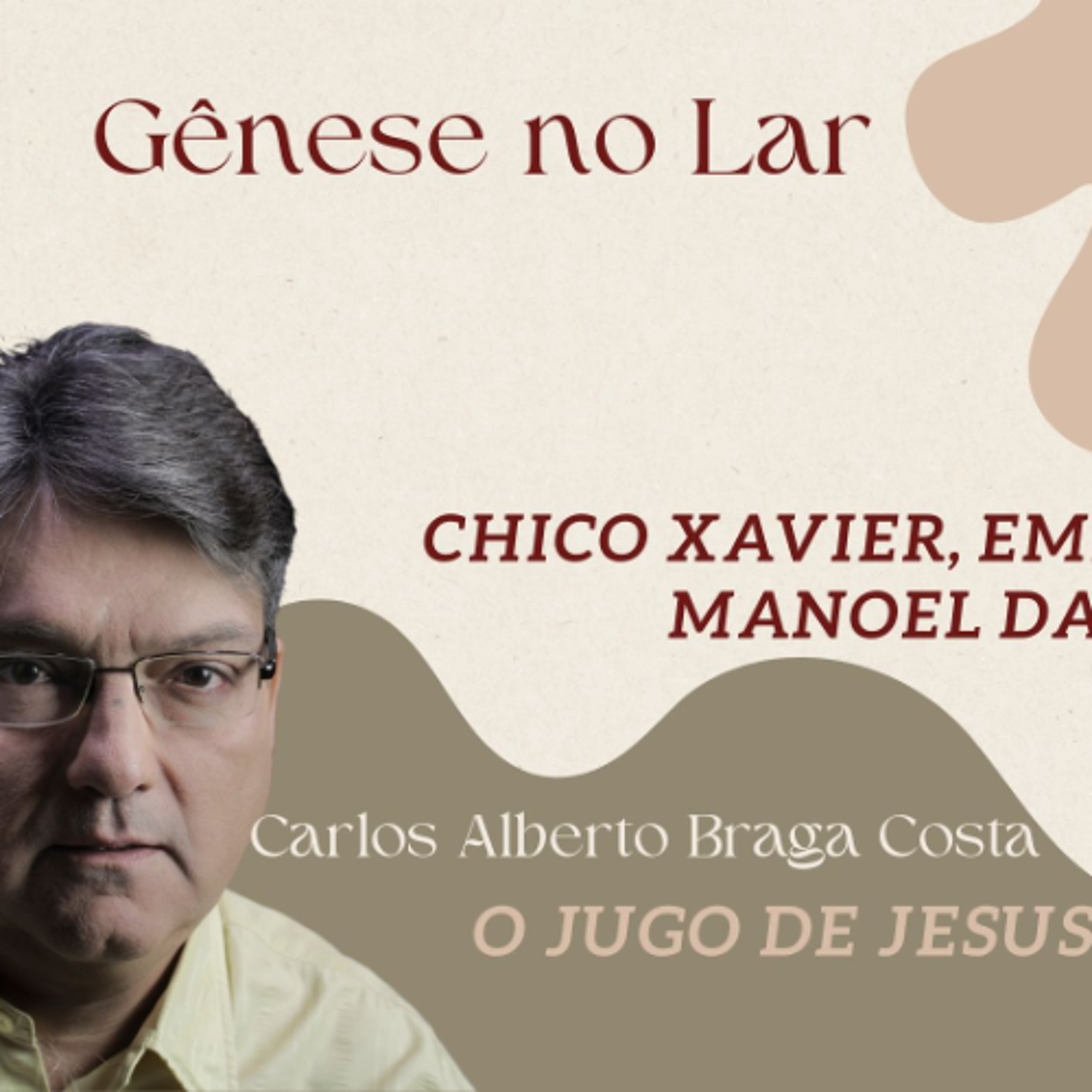 CHICO XAVIER, EMMANUEL, MANOEL DA NÓBREGA - GNL #1248 episode artwork