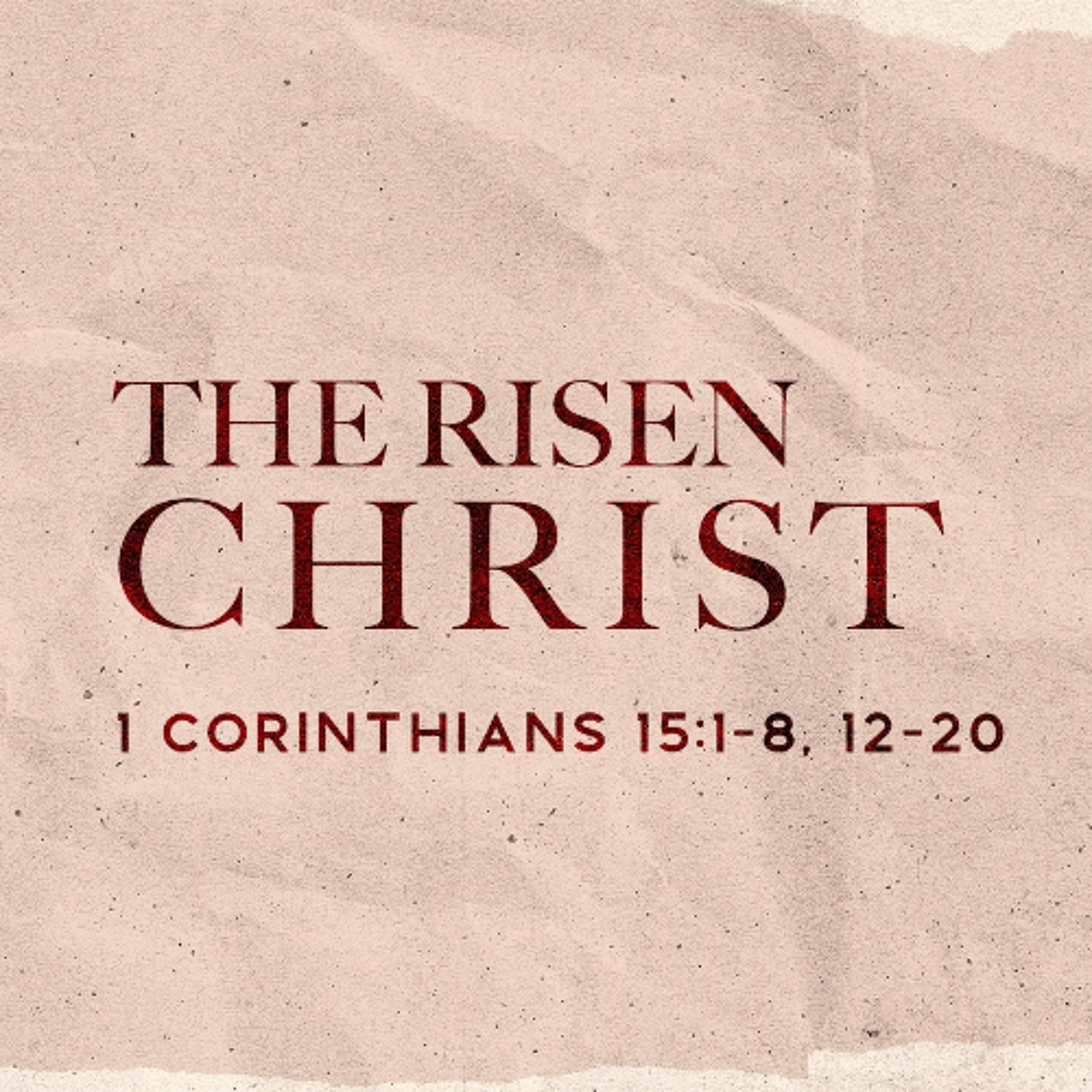 The Risen Christ episode artwork