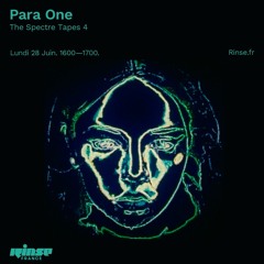 Para One On Rinse FR - The Spectre Tapes 4