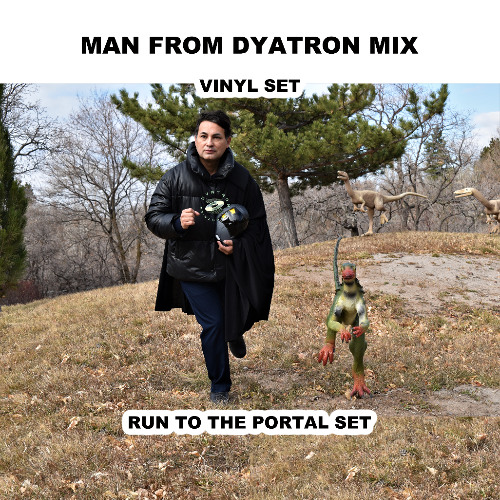 Dyatron Industries: Run to the portal ManFromDyatron mix