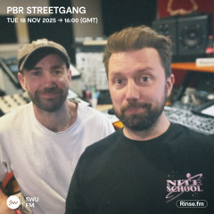 PBR Streetgang - 18 November 2025