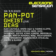 ELECTRONIC SENSATION AT HANS-BUNTE-AREAL W/ PanPot /Gheist /Deas & Many More