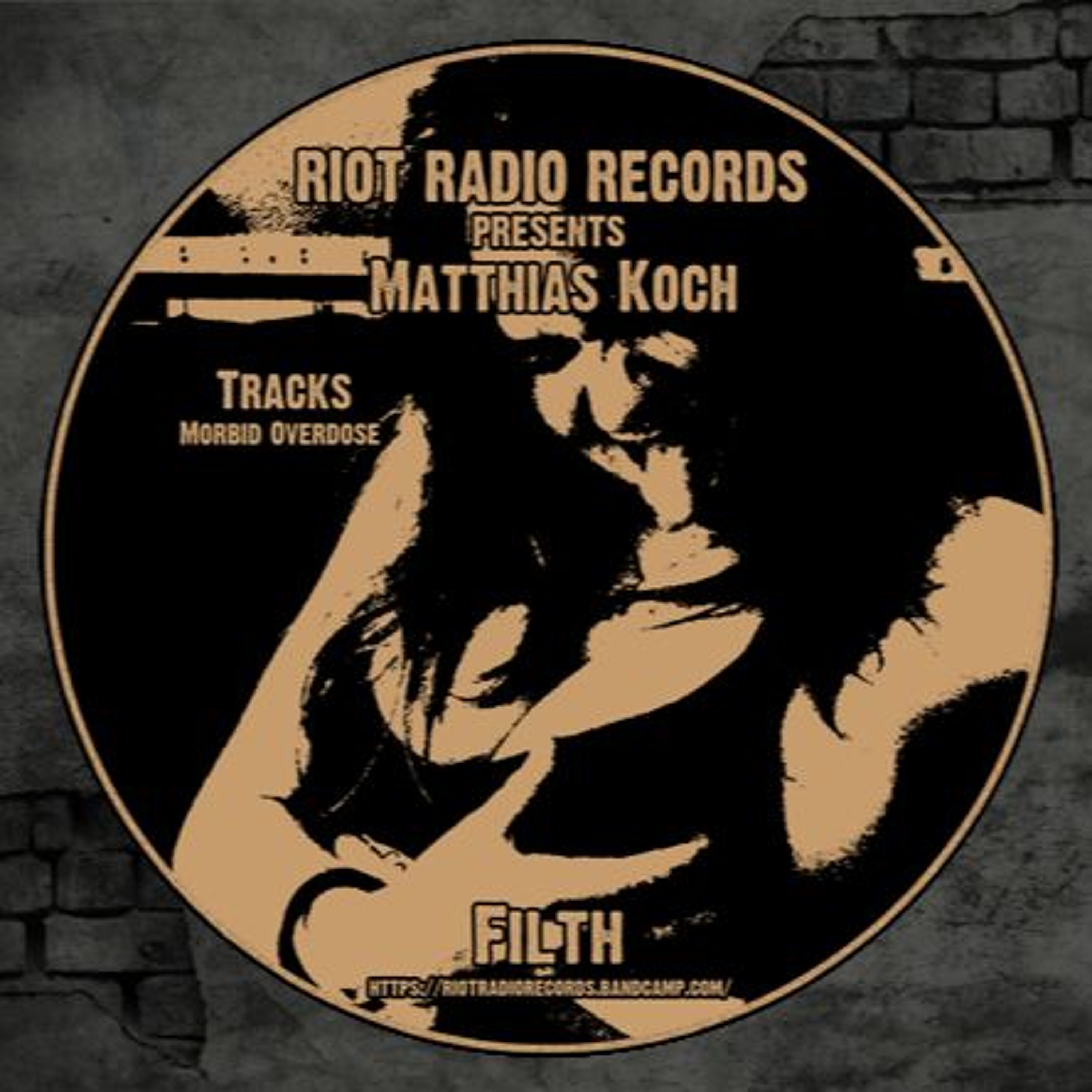 RRR036 - Matthias Koch - Morbid Overdose episode artwork