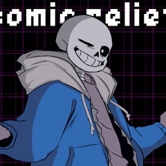 Deltarune - comic relief. [Sans Secret Boss Theme] (Original)