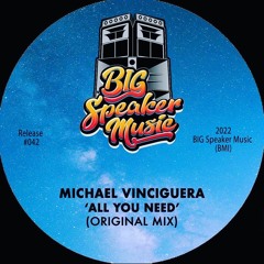 Michael Vinciguerra - All You Need (Original Mix) Master