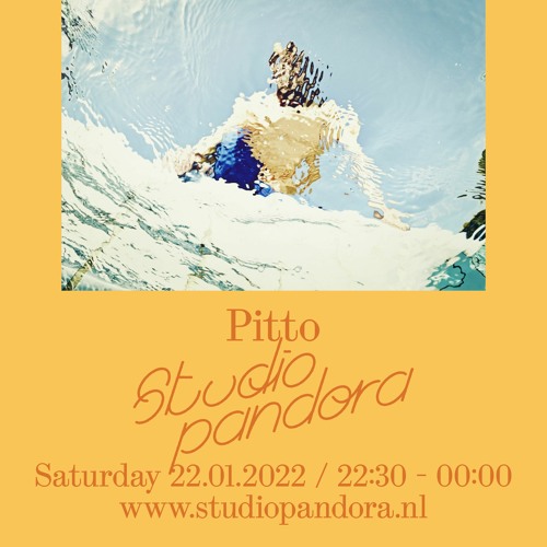 Pitto in Studio Pandora