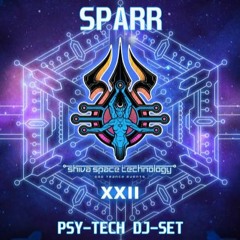 Shiva Space Technology XXII - Chill Stage - Psy-Tech DJ Set - February 2023