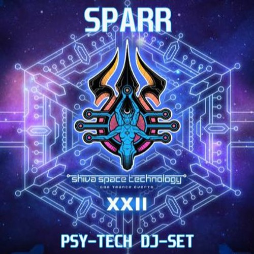 Shiva Space Technology XXII - Chill Stage - Psy-Tech DJ Set - February 2023