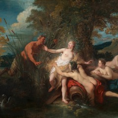 Syrinx – the reason why Pan created his famous pan flute after the nymph!