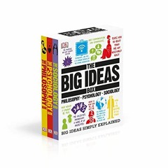 Access EBOOK 📍 The Big Ideas Box: 3 Book Set by  DK [PDF EBOOK EPUB KINDLE]