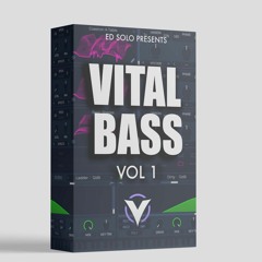 🔥🔊  FREE Presets from Vital Bass Vol 1  DnB D&B Drum and Bass 🔊🔥