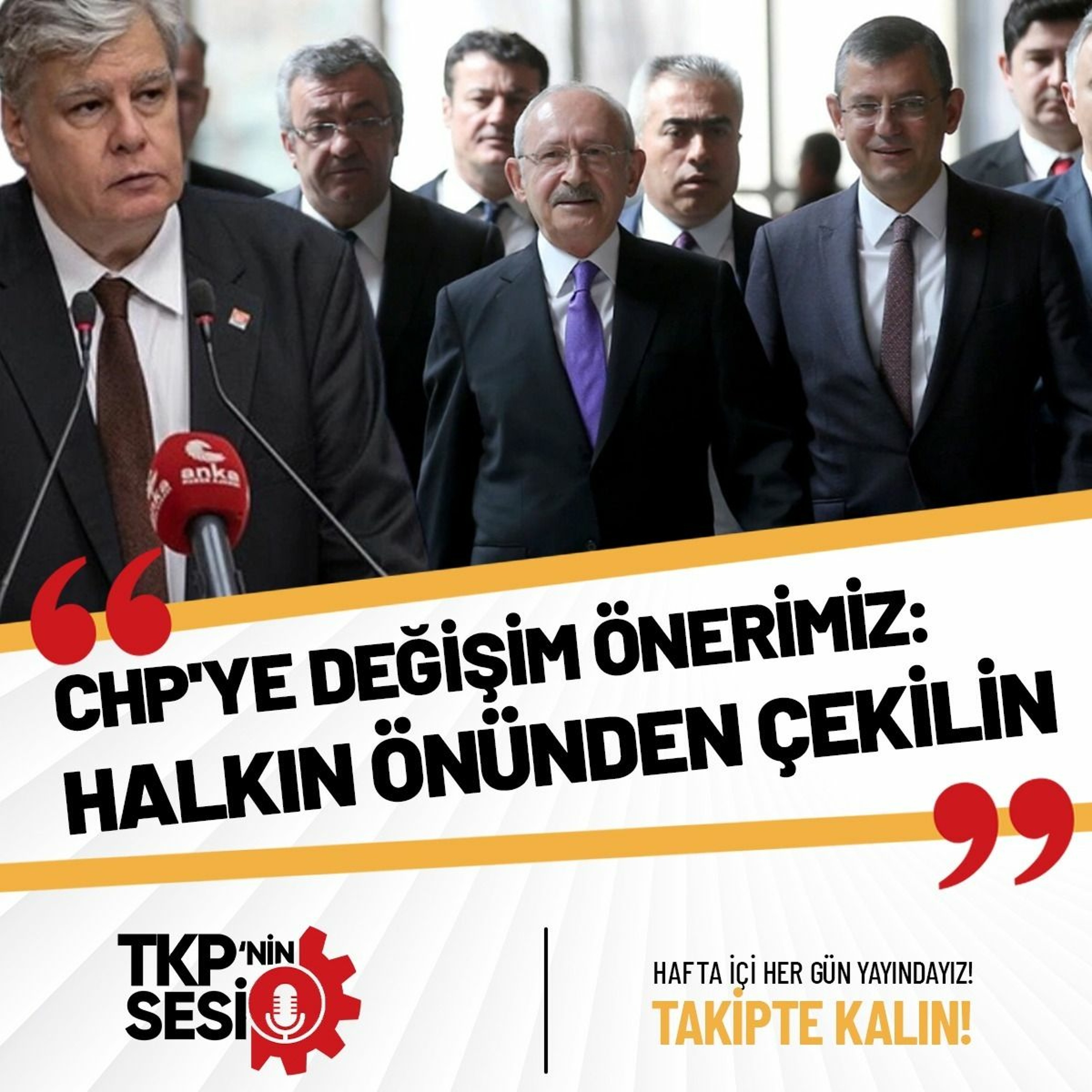 TKP\'nin Sesi