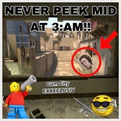 NEVER PEEK MID AT 3AM!!!!
