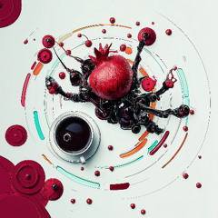 Laser Lasso / Coffee & Pomegranates