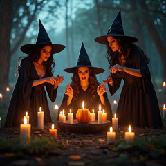 witches of halloween