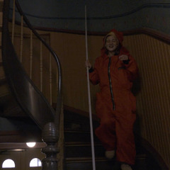 Orange Tonight (pink is a horrorfying color)