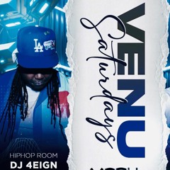 DJ 4EIGN LIVE @ VENUE  BOSTON SATURDAY 07.05.23