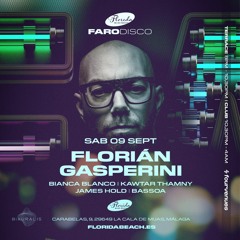 Florian Gasperini Live Set At Florida Beach Club (Málaga Spain)