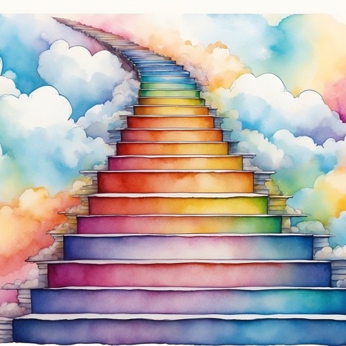 Walk With Me On The Rainbow Bridge