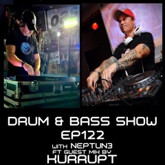 Drum & Bass Show Ep122 ft Guest Mix from Kurrupt (24/5/24)
