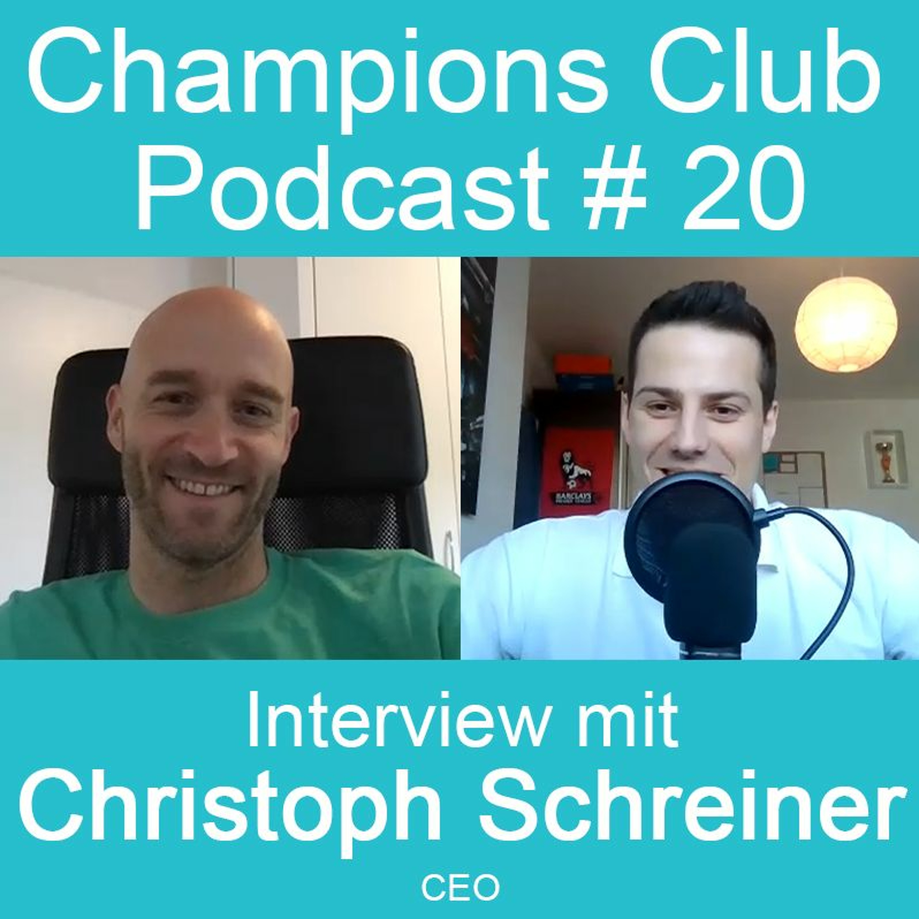 ChampionsClub Podcast mit Horst Fuchs