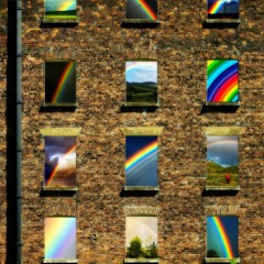 Rainbows in Windows