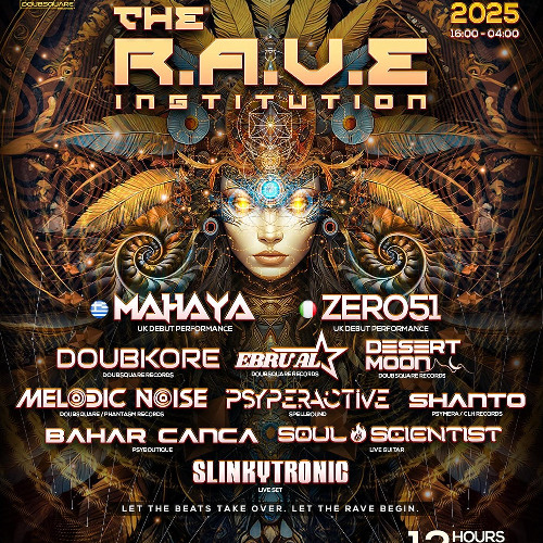 Slinkytronic LIVE at The R.A.V.E Institution (London, UK)
