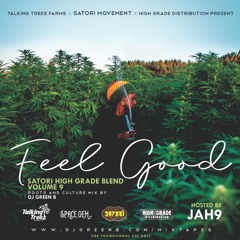 FEEL GOOD MIX HOSTED BY JAH9 - DJ GREEN B (SATORI HIGH GRADE BLEND VOL9)