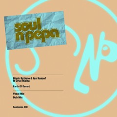 Ian Kenzof & Black Rythmo - Earth of Desert (Vocal mix)