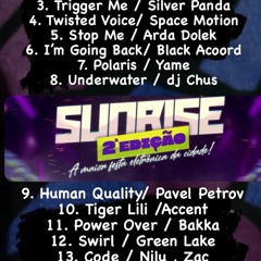 SET SUNRISE PARTY/ PROGRESSIVE HOUSE /MELODIC