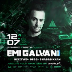 TechNoir Vol 10 @ The Playground Malta - 12.07.24
