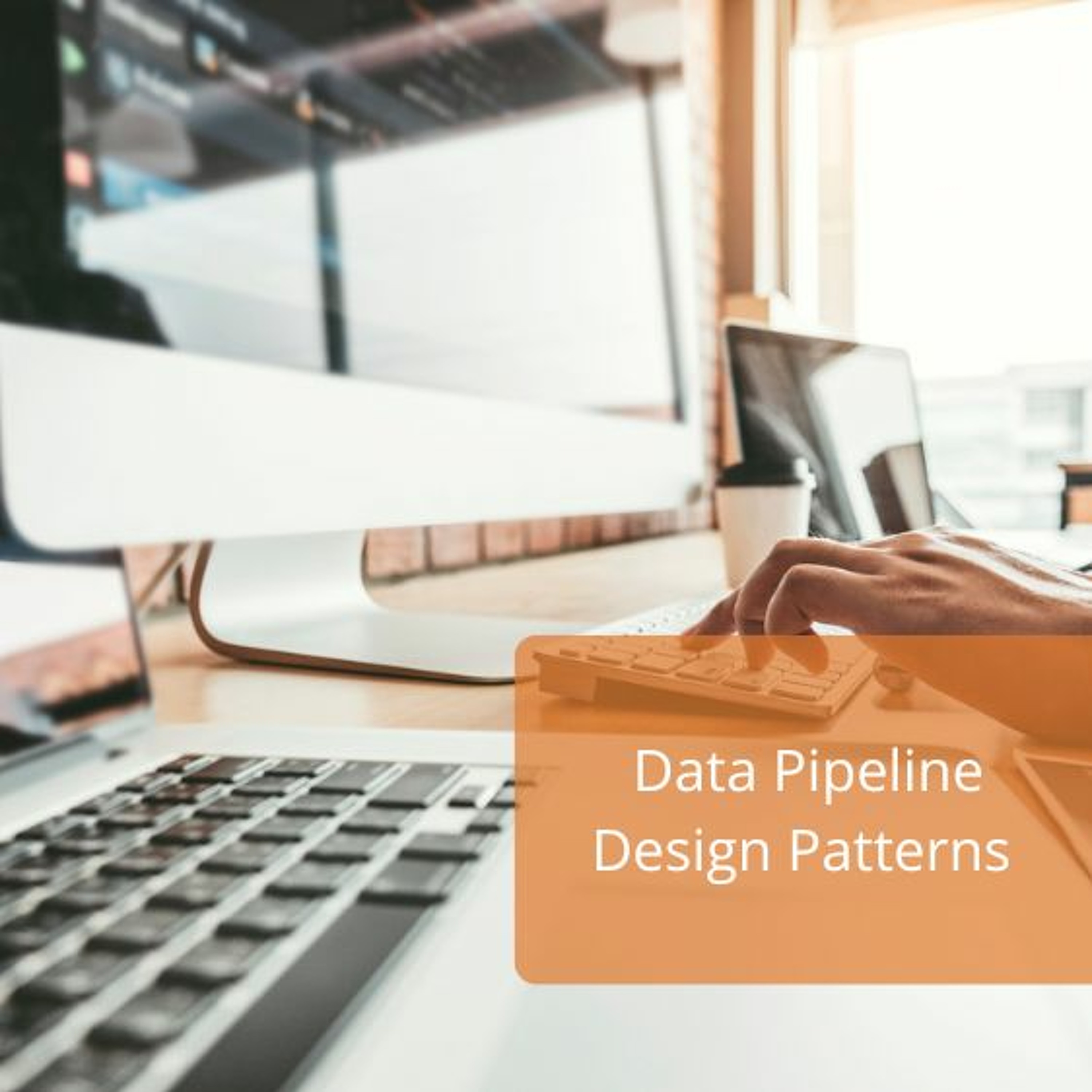 cover of episode Data Pipeline Design Patterns - Audio Blog
