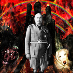 mussolini graveman