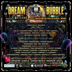 Braindrop @ Dream Bubble Festival , Goa 2021