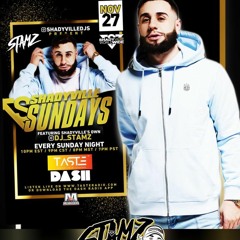 Shadyville Sundays Dj Stamz 11-27-22