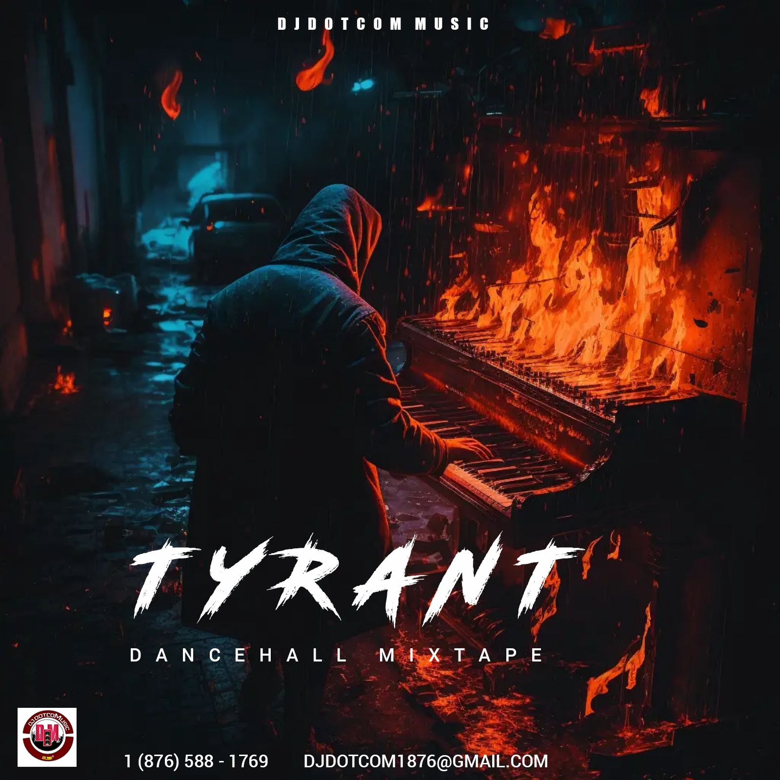 DJ DOTCOM PRESENTS TYRANT DANCEHALL MIXTAPE (JUNE - 2023) (CLEAN)?