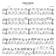 Four Minimalist Pieces for Piano (2005)