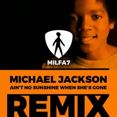 Michael Jackson - Ain't No Sunshine When She's Gone