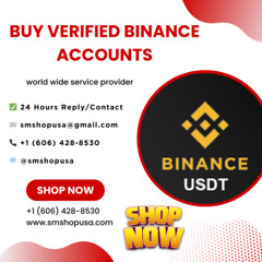 How To Buy..Verified Binance Accounts In This Year