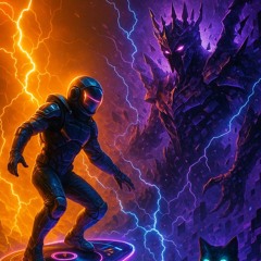 Lord Glitch vs The Spaceman