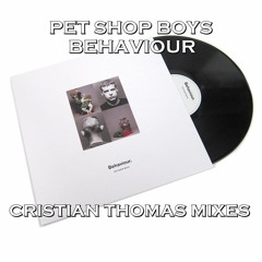 Pet Shop Boys Behaviour Cristian Thomas Mixes