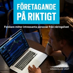 Företagande på riktigt, avsnitt 1: Petra Ohldin Lampinen på Fastighetsägarna GFR AB