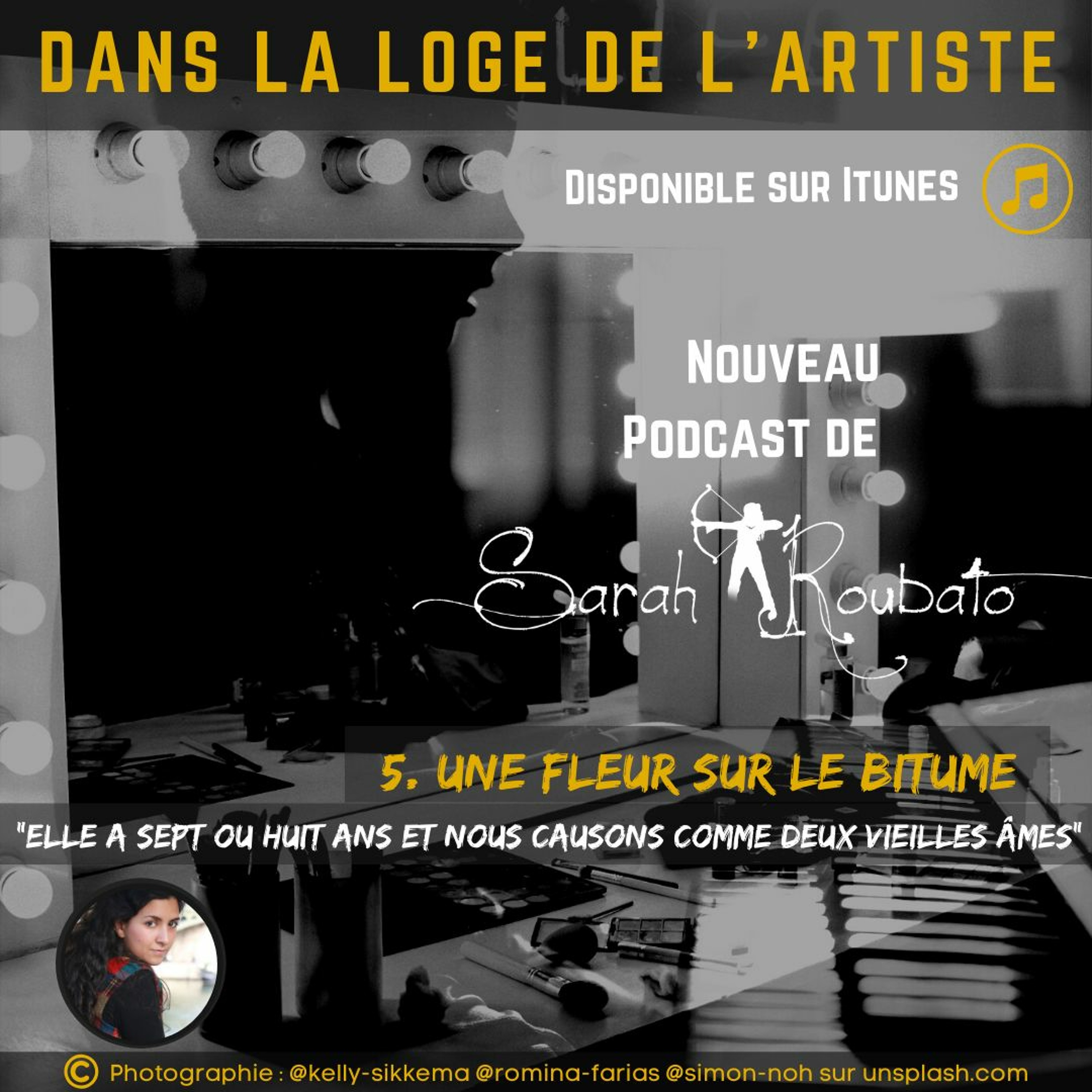Dans la loge de l\'artiste