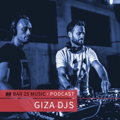 Bar 25 Music Podcast #133 - gizA djs