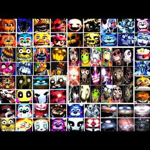 FNAF Security Breach - All Jumpscares Animation (Updated CompleteSet) 