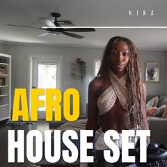 Afro House Set //Miami Summer 2024 - Nika David
