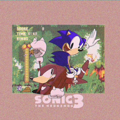 Sonic The Hedgehog 3 - Special Stage