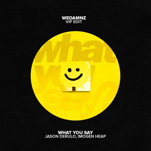 Jason Derulo, Imogen Heap - What You Say (WeDamnz VIP Edit)