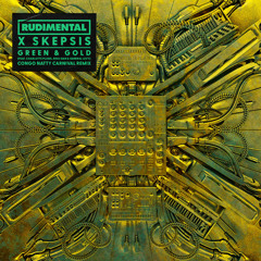 Green & Gold (Congo Natty Carnival Remix) [feat. General Levy, Charlotte Plank & Riko Dan]